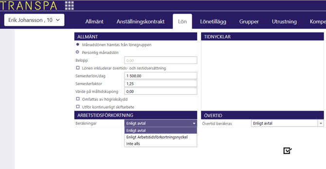 Arbetstidsförkortning