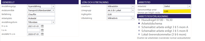 Arbetstidsmått deltid