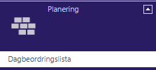Planering