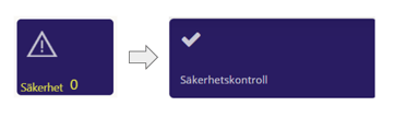 Säkerhetskontroll