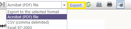 export löneunderlag