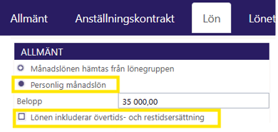 personlig ml tjm