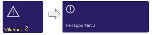 säkerhet felrapport