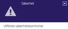 säkerhet