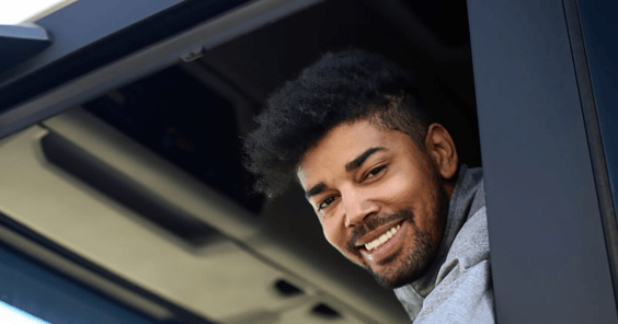 Transpa - looking out the window